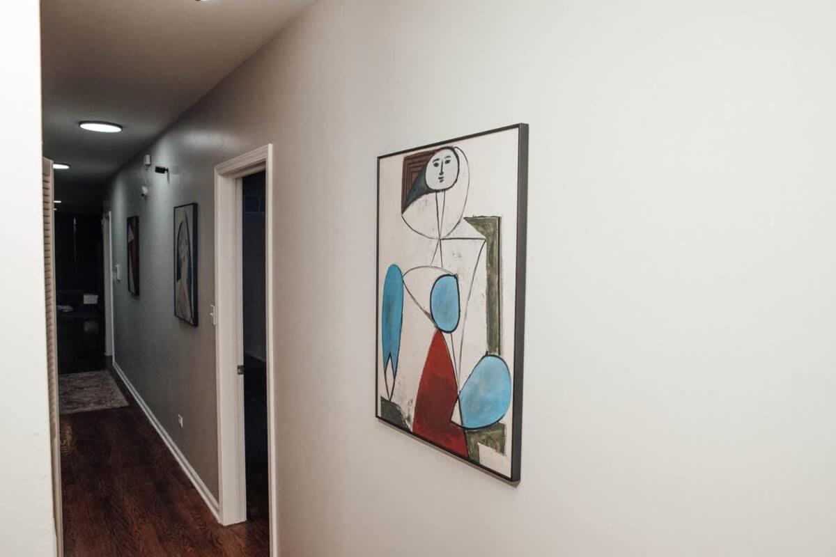 Modern & Spacious Stay In Historic Bronzeville Chicago Exterior photo